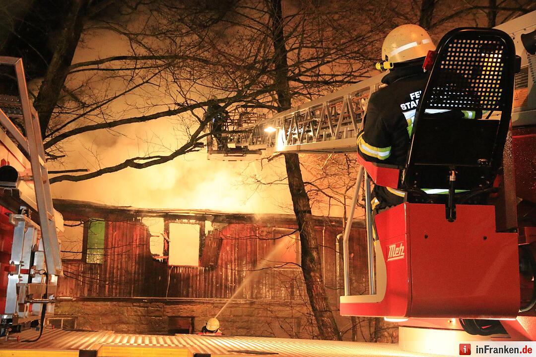 Toter bei Vollbrand in Ziegelhütten