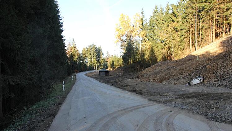 Am 27. Oktober rollt auf der KC18 wieder der Verkehr. Veronika Schadeck