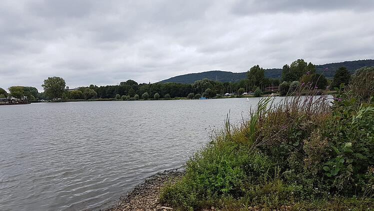 Unglaubliches Glück im Unglück hatte ein 63-Jähriger, der im Sander Baggersee am Samstag fast ertrunken wäre: Ein 27-Jähriger holte den Mann zusammen mit zwei weiteren Helfern aus dem Wasser.Eva Hußlein