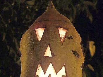 Ein „Dorsch’nmännla“ sollte früher für einen kleinen Gruseleffekt bei Passanten sorgen.