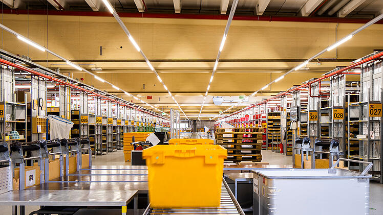 Baur Verstärkung Logistik