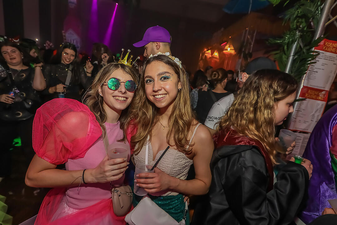 Die Faschingsparty in Schweinfurt!
