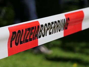 Absperrung, Polizei, Tatort, Symbol