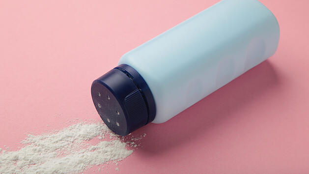 Der Hersteller Nuagé ruft sein Babypuder zurück.