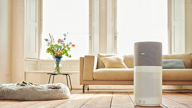 Testsieger: Philips Series 3000i Luftreiniger