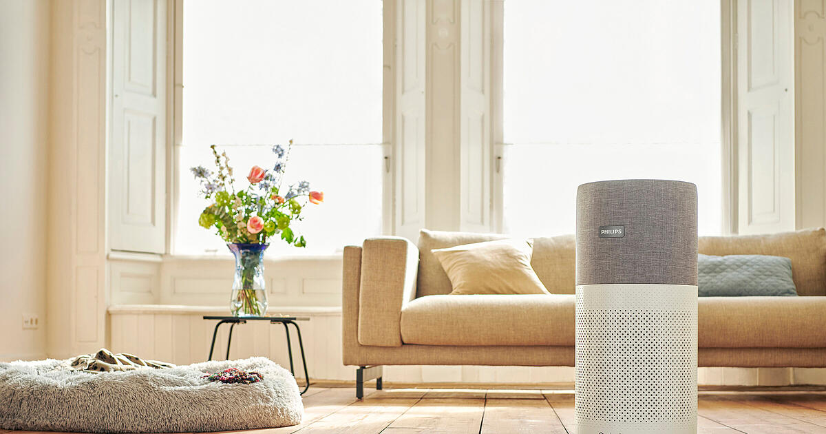 Philips 3000i air purifier: Test winner now at half price at Otto