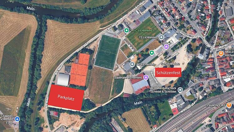 Parkplatz