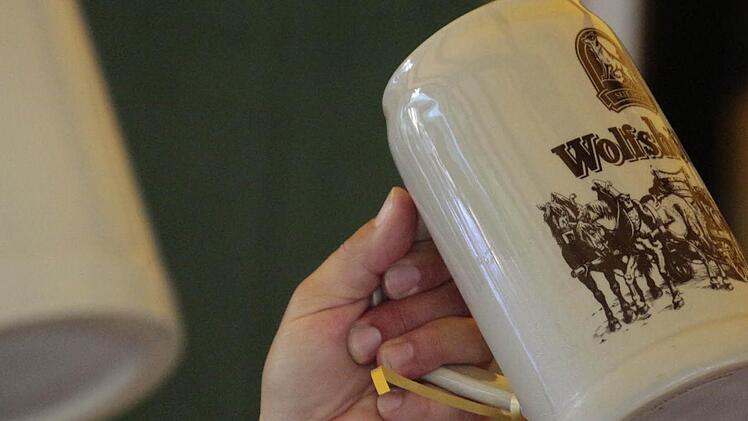 Das Wolfshöher wird seltener auf dem Annafest.  Foto: Josef Hofbauer