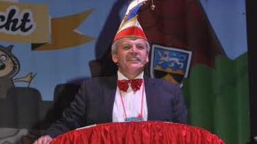 Elferrats-Präsident Wolfgang Förtsch. Foto: Heike Schülein