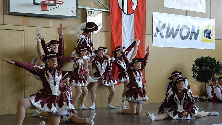 Marschtanz der Jugendgarde Rannungen