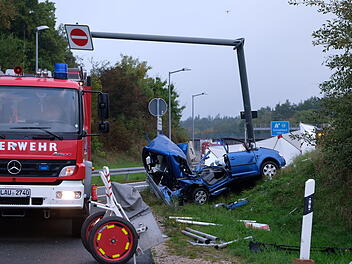 Schwerer Verkehrsunfall auf der A9 bei Nürnberg
