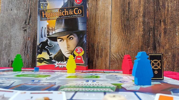 Spiele-Test Heimlich & Co.: der Detektivspiel-Klassiker im Check