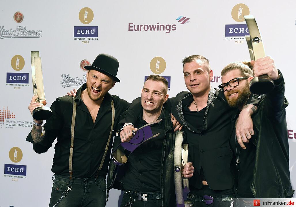 Echo 2016 - Preisträger