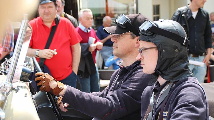 Prolog der 17. Sachs Franken Classic Foto: Benedikt Borst