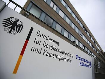 Das Bundesamt f&uuml;r Bev&ouml;lkerungsschutz und Katastrophenhilfe. Foto: Oliver Berg/dpa