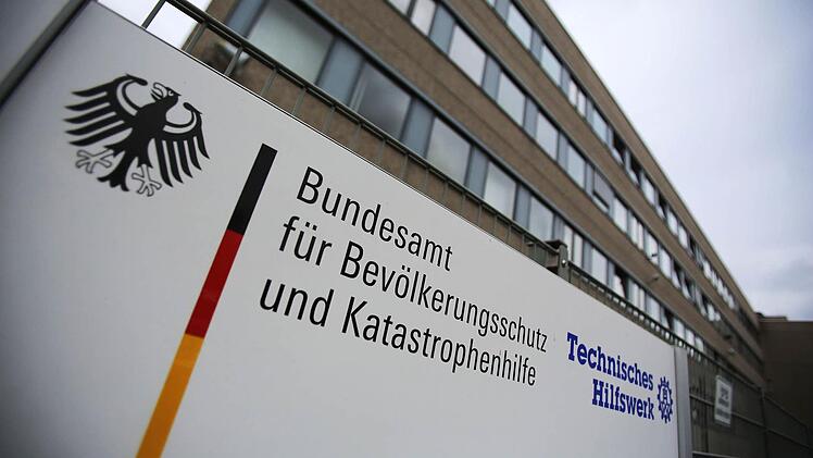 Das Bundesamt f&uuml;r Bev&ouml;lkerungsschutz und Katastrophenhilfe. Foto: Oliver Berg/dpa