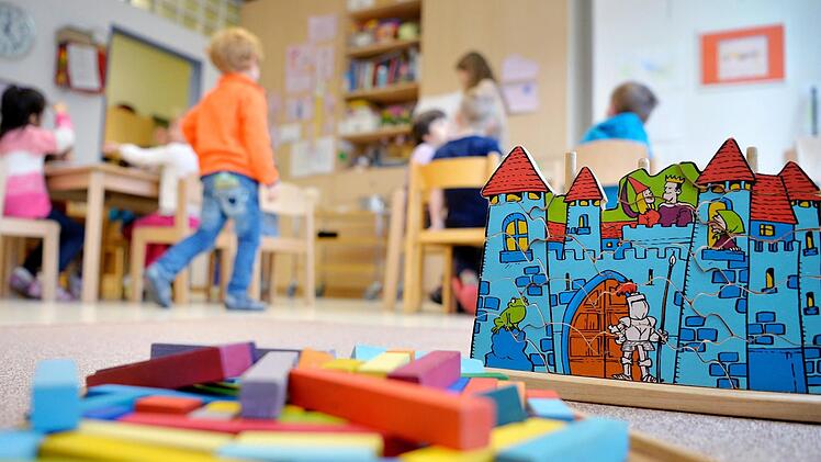 Wird in der Stadt Kulmbach eine neue Kindertagesstätte gebaut? Foto: Archiv Monika Skolimowska/dpa