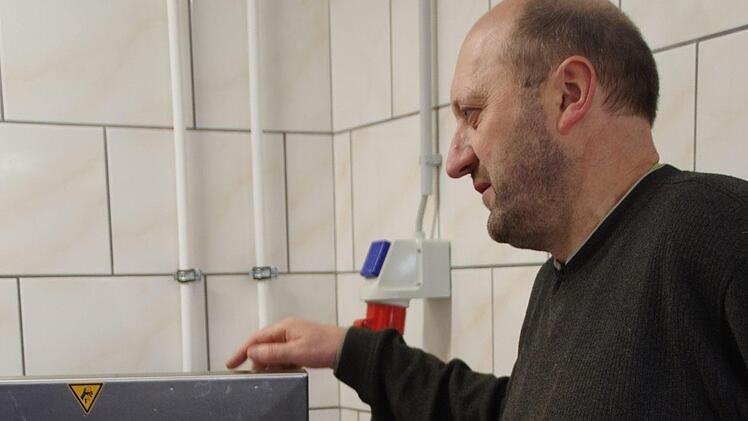 Moderne Technik spielt eine wichtige Rolle im Stall - zum Wohl von Mensch und Tier. Foto: Marco Meißner