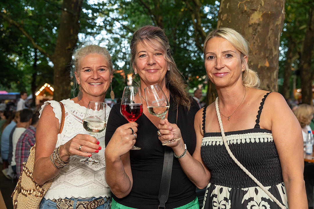Fr&auml;nkisches Weinfest in Volkach