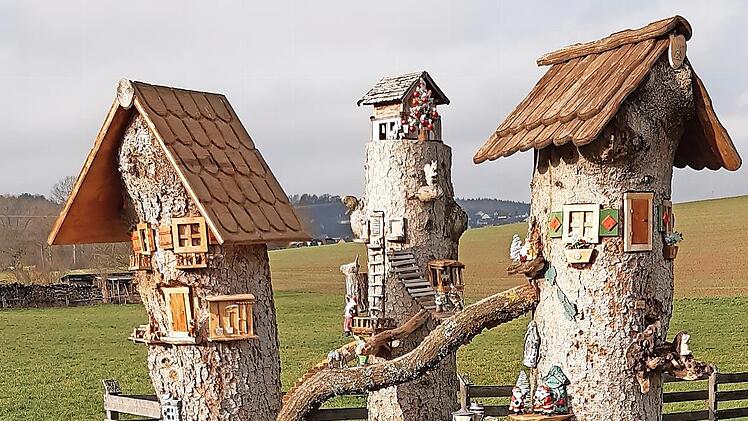 Gesamtanblick der sogenannten Zwergenb&auml;ume.