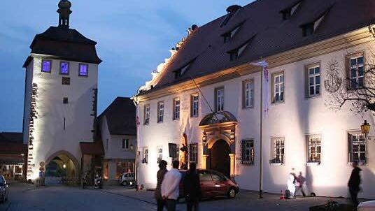 Rathaus und Stadttor einmal ganz anders