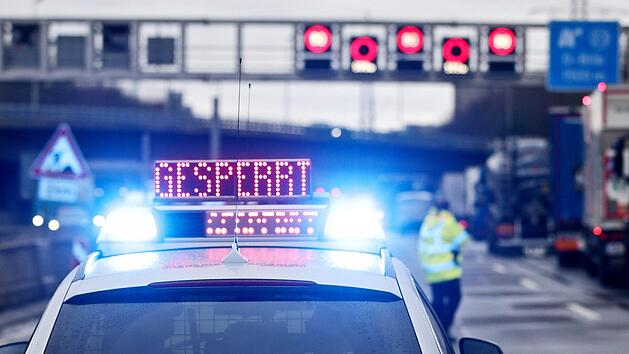 Auf der A3 ist es am Donnerstagmorgen zu einem Unfall gekommen. Symbolfoto: David Young/dpa