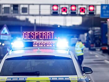 Auf der A3 ist es am Donnerstagmorgen zu einem Unfall gekommen. Symbolfoto: David Young/dpa