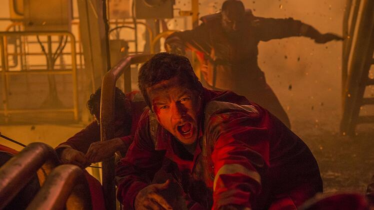 Mike Williams (Mark Wahlberg) k&auml;mpft um das Leben seiner Mitarbeiter - und um sein eigenes.