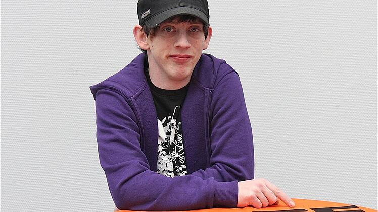 Benjamin Wildenauer ist DIrektkandidat für den Bezirkstag.