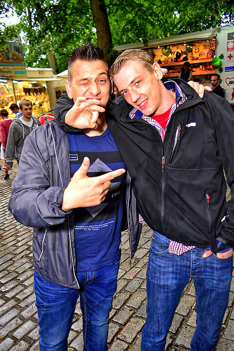 25.05.2015 Erlangen - Bergkirchweih Tag 5