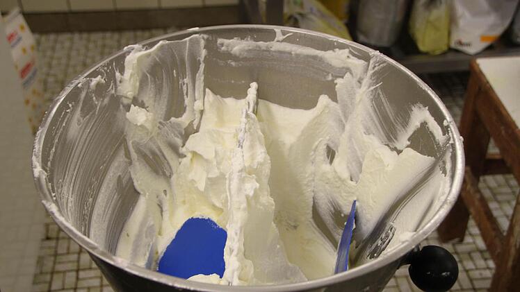 Impressionen aus der Backstube der Bäckerei Vogler in Schondra. Foto: Ulrike Müller