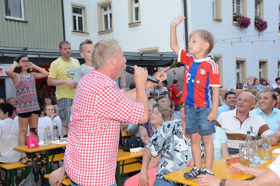 Altstadtfest Kulmbach Samstagabend 1