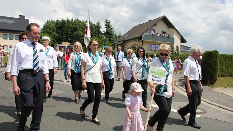 Der Liederhort Buchbach Foto: Veronika Schadeck