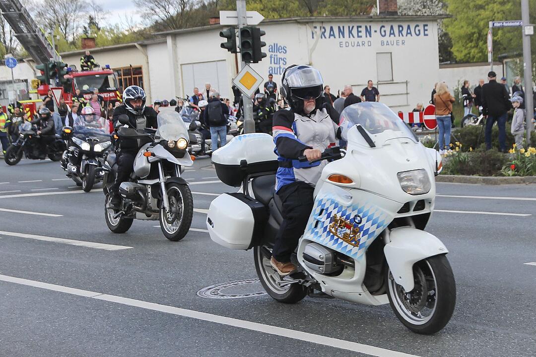 Das größte Motorradtreffen Süddeutschlands