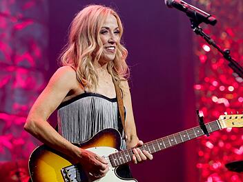 Sheryl Crow ver&ouml;ffentlicht mit "Pick Me Up" ein neues Album.