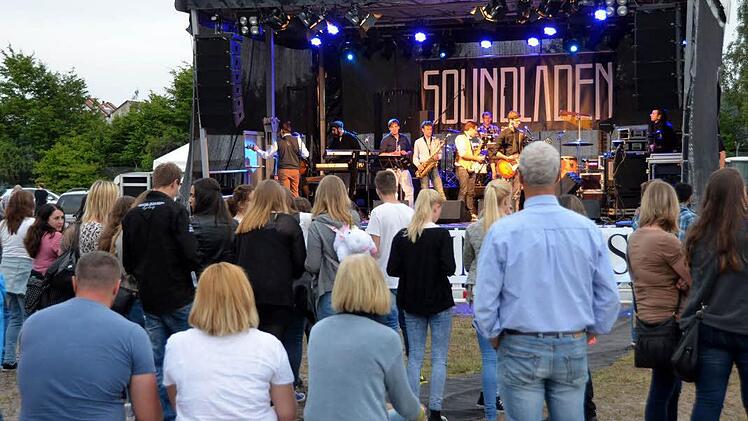 Festival-Stimmung in Bad Kissingen. Foto: Rauch