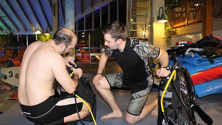 Impressionen vom Tauchklub. Foto: Julia Raab