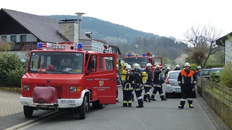 Foto: Feuerwehr Kronach