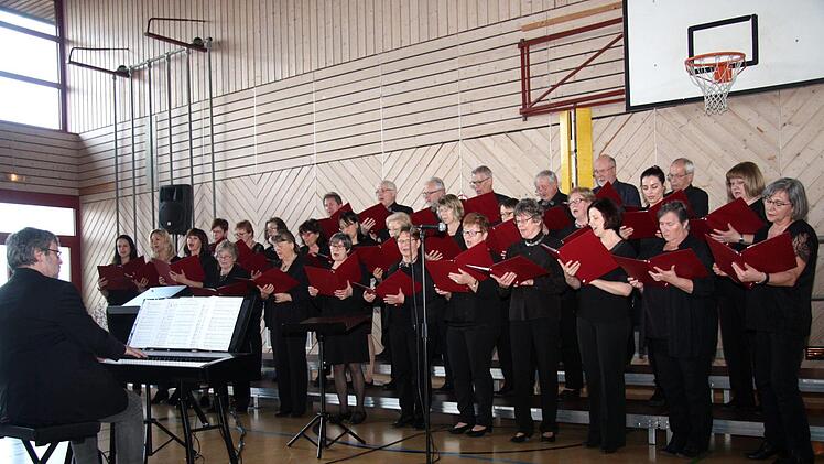 "Cantus Vox" aus Niederndorf   Foto: Richard Sänger