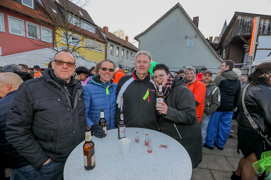 Fasching in Poppenlauer 2024!
