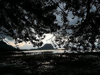 Berggipfel Le Morne Brabant