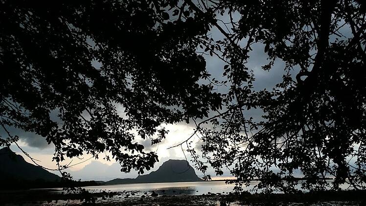 Berggipfel Le Morne Brabant