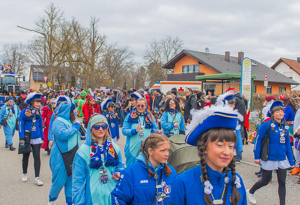Wildes Faschingstreiben in Allersberg!