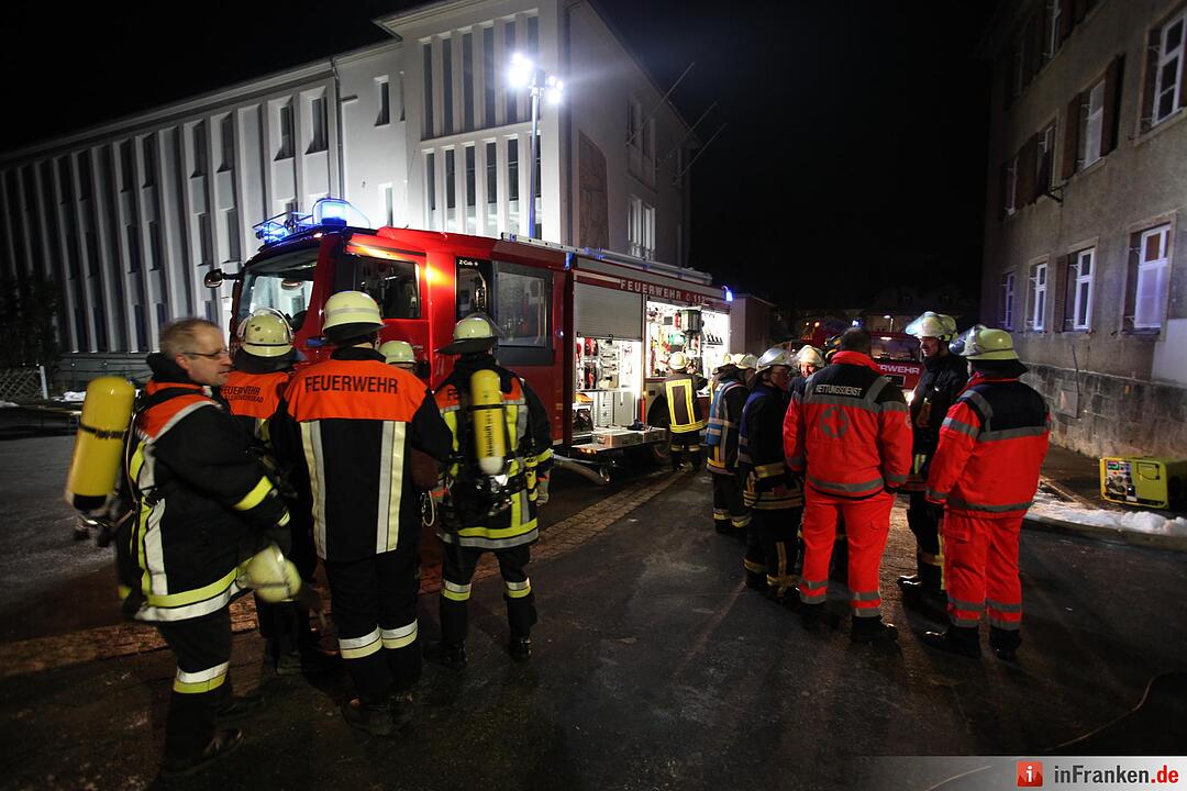 Brand in Asylunterkunft in Wunsiedel