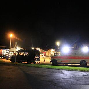 Spinnenalarm im Supermarkt