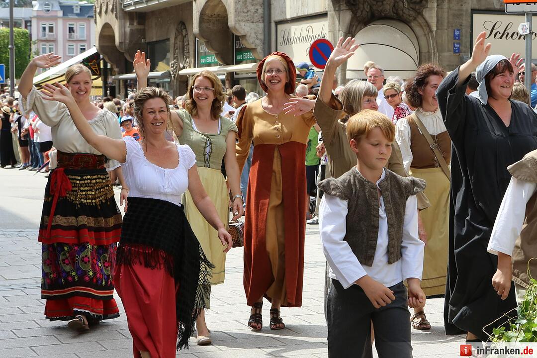 Der Rakoczy-Fest-Sonntag 2016 in Bildern