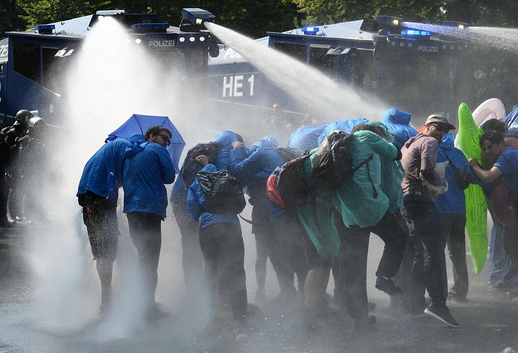 G20 in Hamburg: Proteste und Ausschreitungen