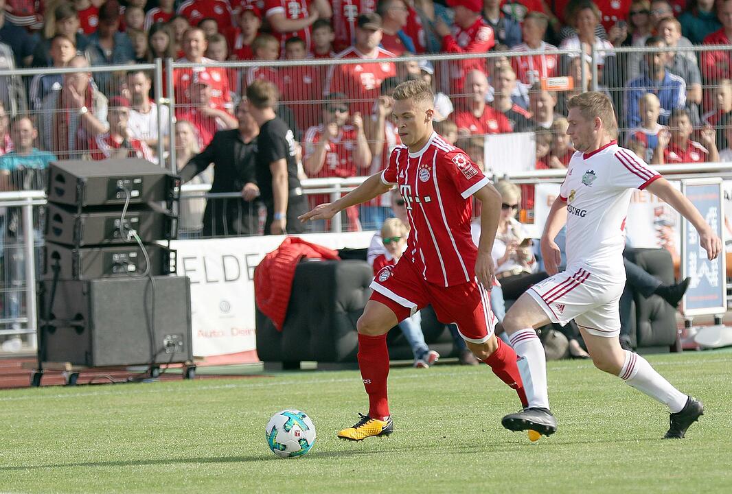 Das Traumspiel gegen den FC Bayern München in Coburg