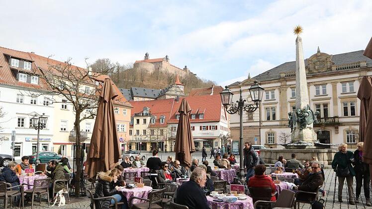 Frühlingsstimmung auf dem Kulmbacher MarktplatzBarbara Herbst