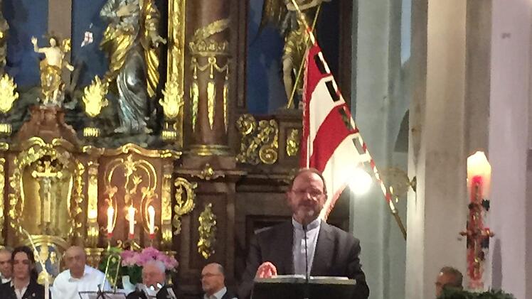Pfarrer Josef Treutlein. Foto: Regina  Rinke